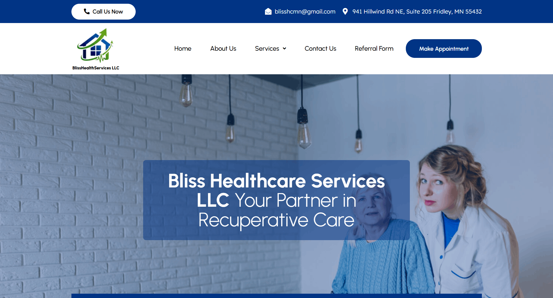 Bliss Booking App
